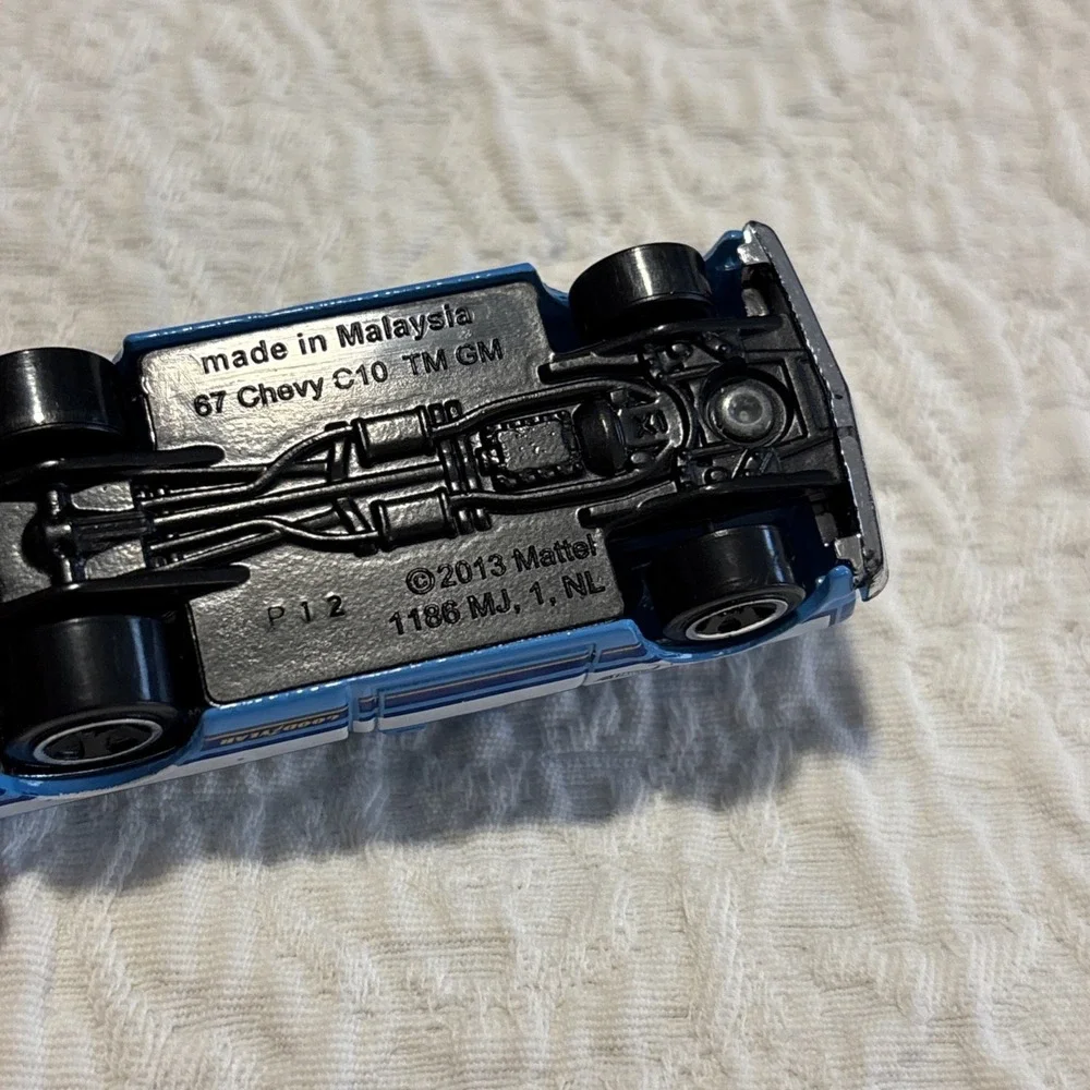 2013 hot wheels 67 Chevy Pickup